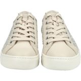 Sneakers - Kleur: Color-Blocking - Materiaal: Leer - Platte Hak