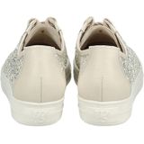 Sneakers - Kleur: Color-Blocking - Materiaal: Leer - Platte Hak