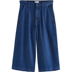 Next Jeans 'Culotte'  donkerblauw