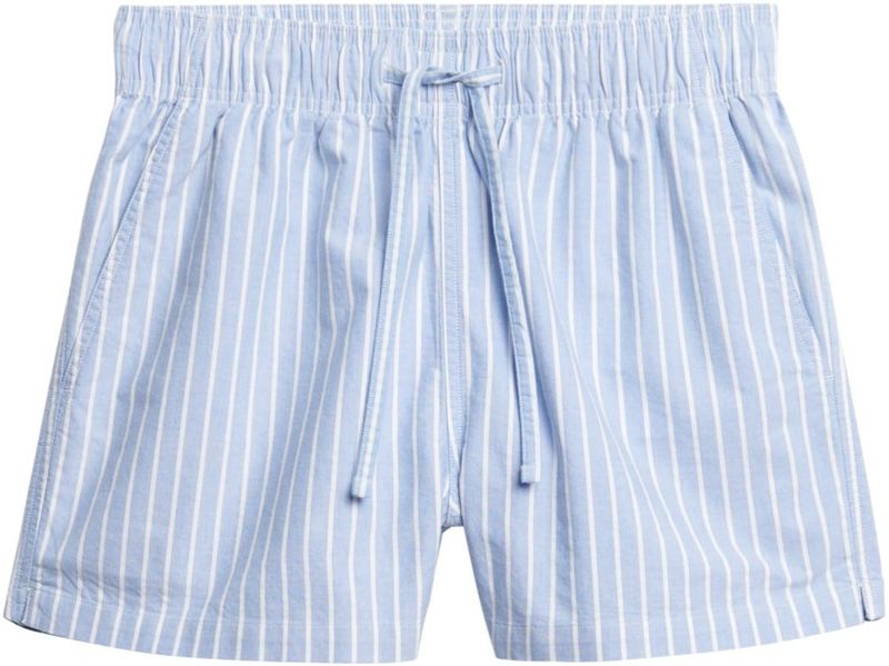 Superdry - Katoenen Boxershort - Gestreept - Dames