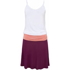 BEACH TIME Strandjurk  zalm roze / eosine / wit