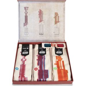 Stance Sokken 'SABER CREW BOX SET'  beige / bessen / donkeroranje / karmijnrood