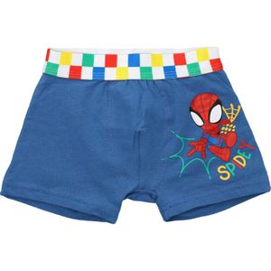 marvel Onderbroek 'Spiderman'  blauw / geel / groen / rood