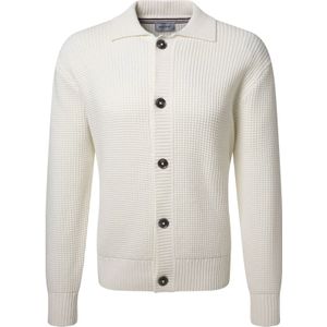 Pierre Cardin - Vest - Ivoor - Met Ribboorden