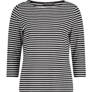 Betty Barclay Shirt  zwart / wit