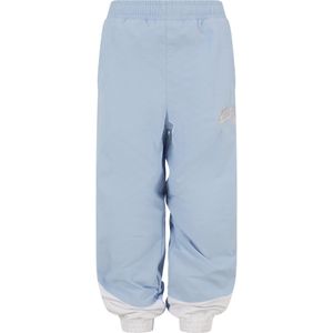 Karl Kani Broek 'Varsity'  lichtblauw / offwhite