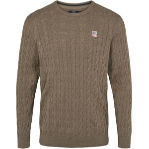 VINSON Trui ' Grant '  bruin