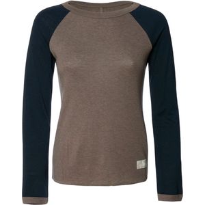 Odd Molly Shirt 'Gamze'  navy / bruin