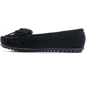 Minnetonka Mocassins 'Thunderbird'  geel / zwart / wit