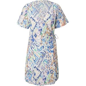 JDY Jurk 'JDYTROYA'  blauw / limoen / rosa / wit