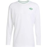 ADIDAS PERFORMANCE - PRO - Functioneel Shirt - Groen/Wit - Lange Mouw