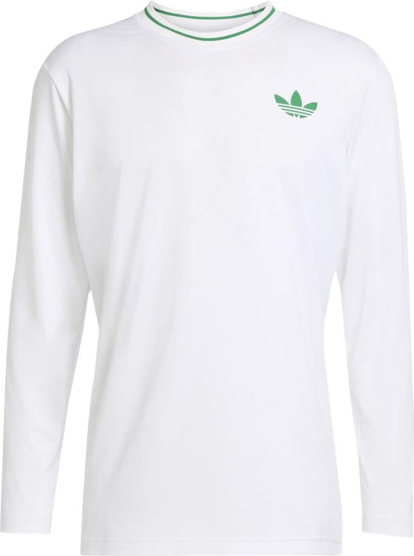 ADIDAS PERFORMANCE - PRO - Functioneel Shirt - Groen/Wit - Lange Mouw