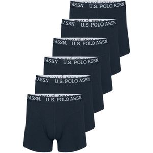 U.S. POLO ASSN. Boxershorts 'Walter'  saffier / wit