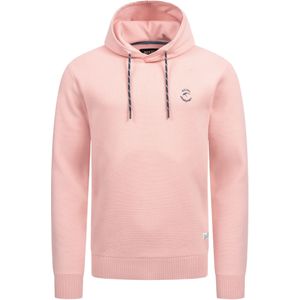 INDICODE JEANS Sweatshirt 'Longview'  pink / zwart
