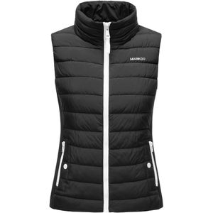 MARIKOO Bodywarmer 'Reimii'  zwart / wit