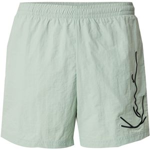 Karl Kani Broek  mintgroen / zwart