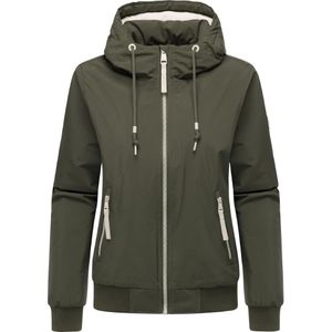 Ragwear Functionele jas 'Oggie Youmodo'  olijfgroen