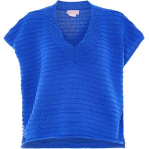 Jalene Trui  kobaltblauw