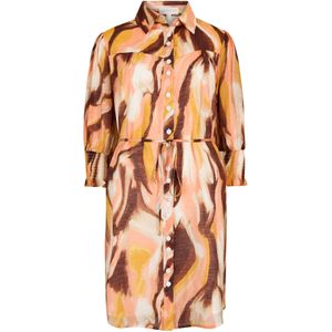 Apricot Jurk ' '  koraal