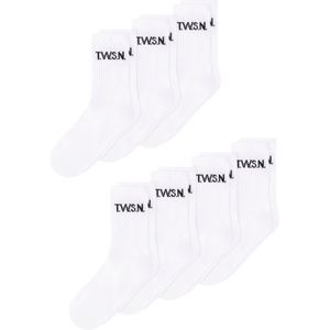 TWO SOON Sokken  zwart / wit