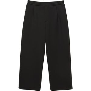 Pull&Bear Bandplooibroek  zwart