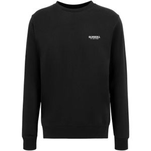 Oldskull Sweatshirt 'Asian Crane Beauty'  oranje / rood / zwart / wit