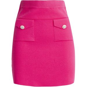 Influencer Rok  goud / pink / parelwit