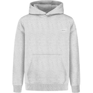 Smilodox Sweatvest  grijs gemêleerd