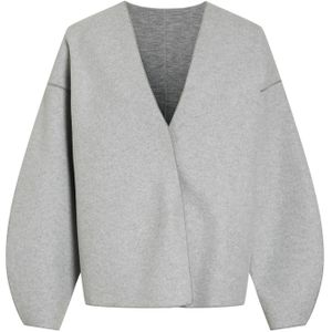 VILA Tussenjas 'VIJUICE'  lichtgrijs