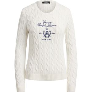 Lauren Ralph Lauren Trui  marine / wit