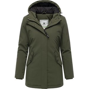 Ragwear Wintermantel 'Navanuti'  groen