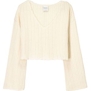 Bershka Trui  ecru