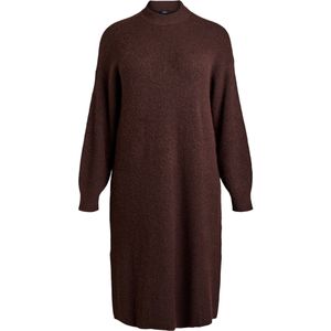 Zizzi Gebreide jurk 'CAVILMA'  bruin
