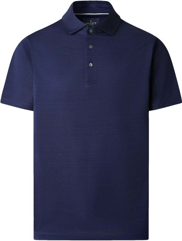 Hackett - Mercerised - Poloshirt - Korte Mouw