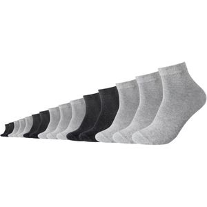 camano Sokken  grijs / zwart