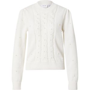 VILA Trui 'VIIVY'  wit