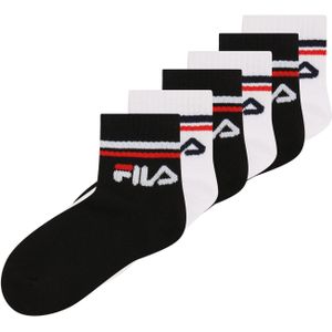 FILA Sportsokken  rood / zwart / wit