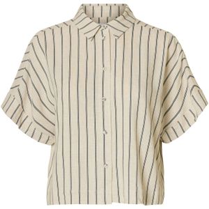 Selected - Viva - Overhemd - Korte Mouwen - Regular Fit