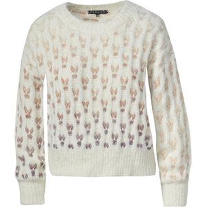 KOROSHI Trui  lichtbruin / offwhite