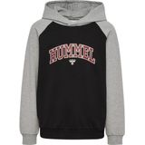 Hummel - Essen - Sweatshirt - Grijs/Zwart - Met Capuchon