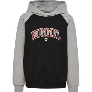Hummel - Essen - Sweatshirt - Grijs/Zwart - Met Capuchon