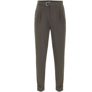 Dandalo Bandplooibroek  kaki