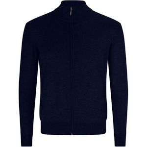 CASH-MERE.CH Gebreid vest  marine
