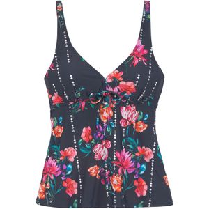 Look - Beugelbikini - Marine Gedessineerd - Polyamide