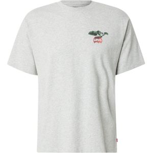 Levi's - Graphic Vintage Fit T-Shirt - Katoen - Zwart