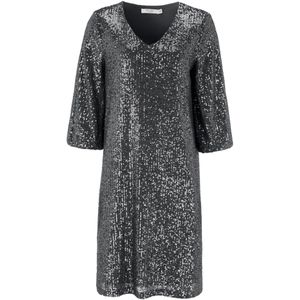 Cellbes of Sweden Avondjurk  zilvergrijs