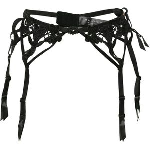 Bluebella Jarretels 'Nova Suspender'  zwart
