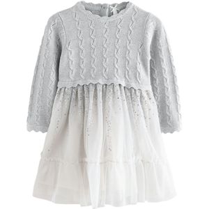 Next Jurk  grijs / lichtgrijs