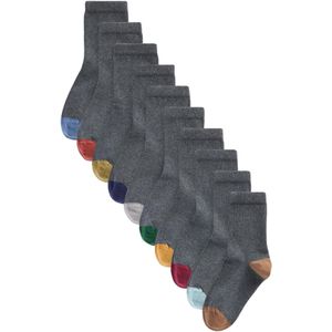 Next Sokken  mokka / grijs gemêleerd / groen / magenta