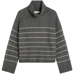 Marc O'Polo Trui  donkergrijs / wit